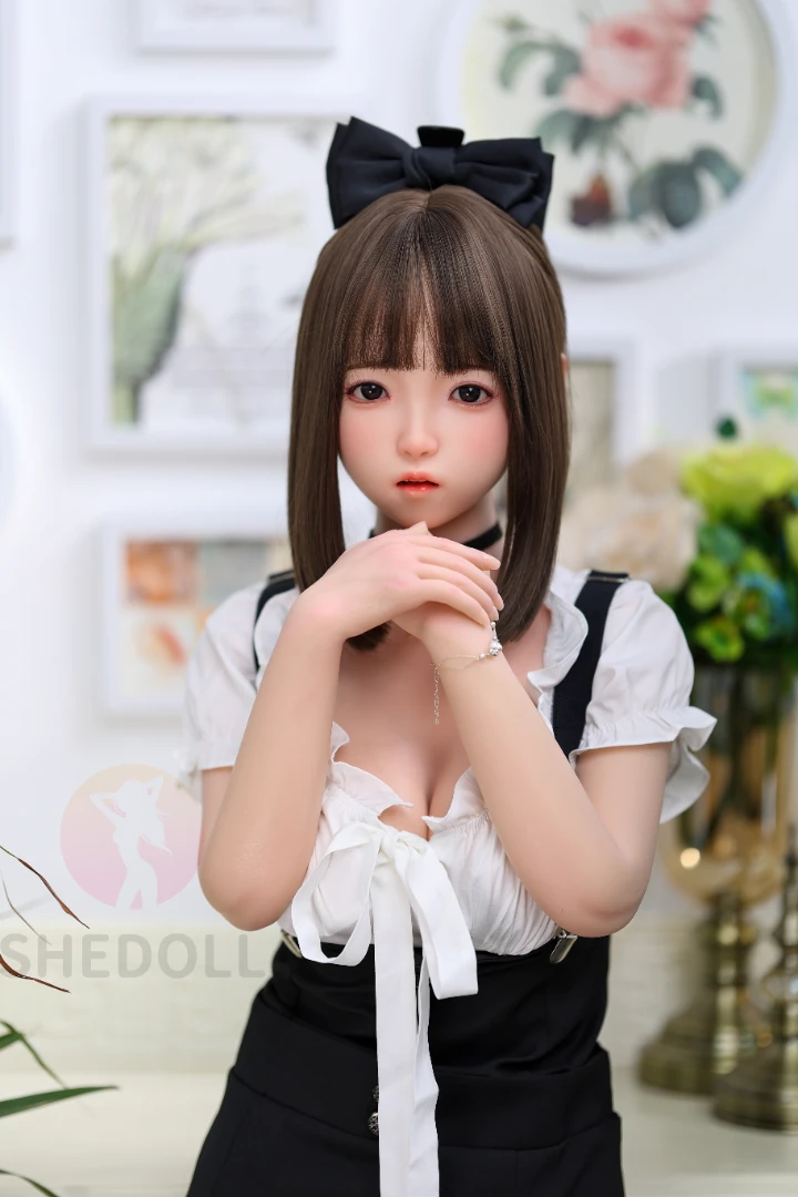 Candy: 148cm Petite Asian TPE Sex Doll - Curvy D Cup